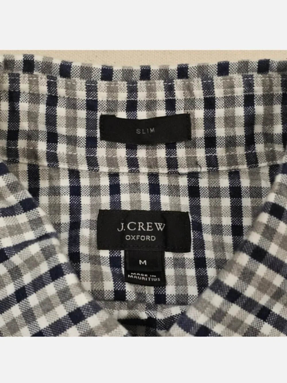J. Crew Slim Fit Button Down M